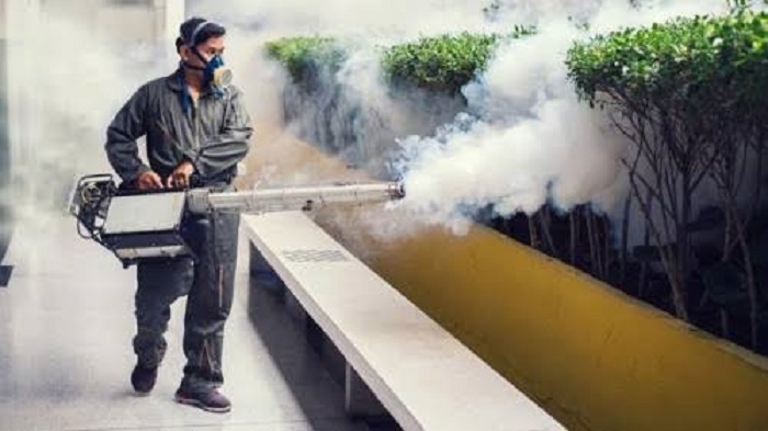 Dinkes Dapat Bantuan 9 Mesin Fogging