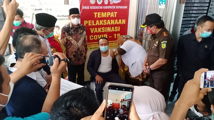 Vaksin Gelombang Kedua Dijadwalkan Maret