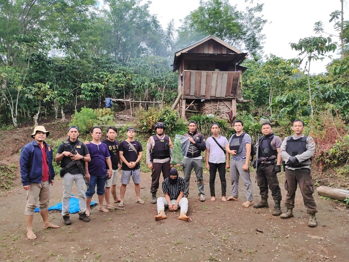 Hasil Pengembangan, Polisi Temukan Ladang Ganja