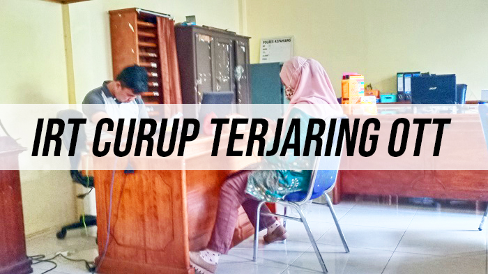 IRT Curup Terjaring OTT, Giliran Mantan Camat Jadi Korban