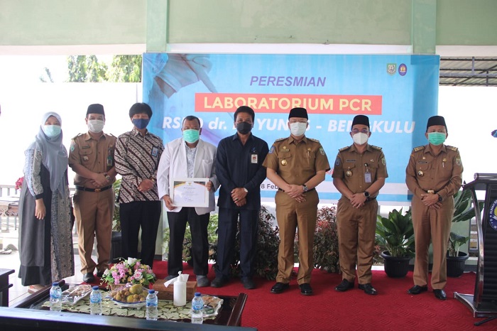 Lab PCR Bisa Layani 300 Spesimen Perhari