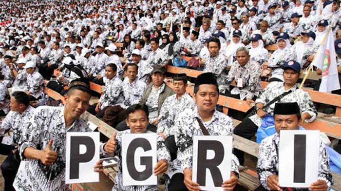 PGRI Minta Rekruitmen Guru PPPK 2021