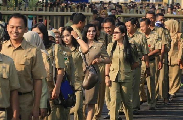 Gaji PPPK dengan PNS Beda Tipis