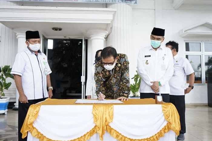 Akhir Bulan Ini Dayat – Nata Dilantik, Dayat Pamit Istirahat Sampai Pelantikan