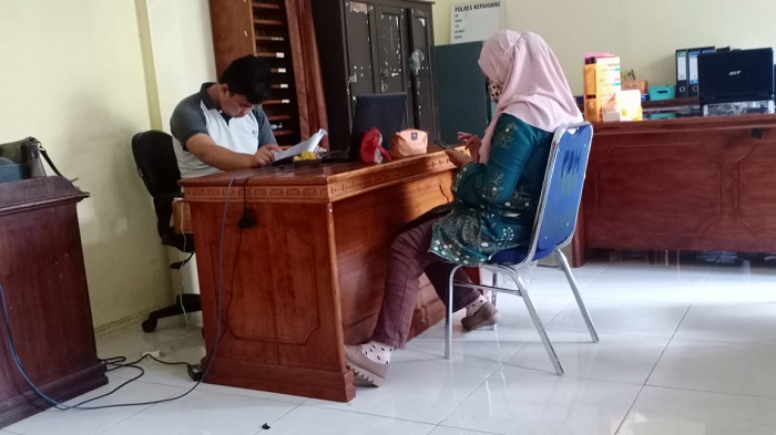 Peras Mantan Camat IRT Curup di OTT