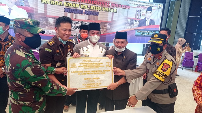 Rosjonsyah Resmikan PTM Terbesar se Provinsi Bengkulu