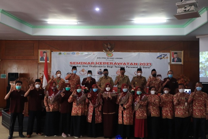 DPD PPNI Gelar Seminar Keperawatan 2021 ,Deteksi Thalassemia Sejak Dini