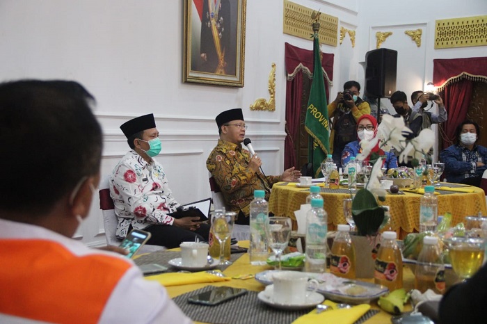 Gubernur Minta Penyaluran CSR Dioptimalkan