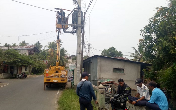 Segera Realisasikan Perbaikan Lampu Jalan