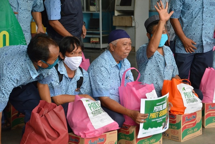 Khusus Untuk Pasien Covid-19, Dinsos Siapkan 300 Paket Sembako