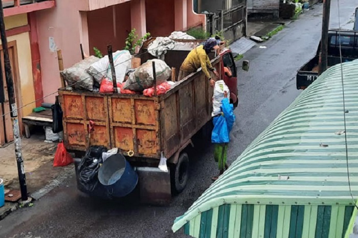 DLH Baru Bisa Layani 4 Desa, Untuk Penanganan Sampah