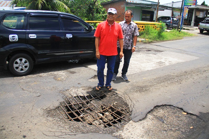 Jembatan Jalan Hibrida Nyaris Putus, Dewan Minta PUPR Bergerak