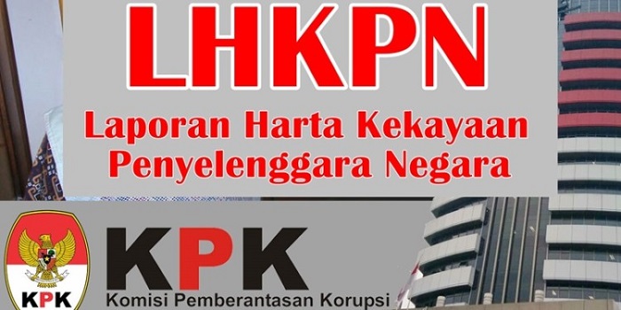 LHKPN Ditenggat Hingga 31 Maret