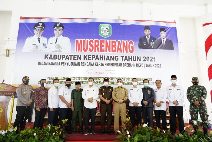 Musrenbang Rumuskan 4 Prioritas Pembangunan