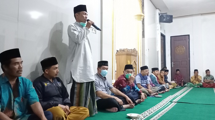 Desa Karang Endah Peringati Isra dan Miraj Nabi Muhammad SAW