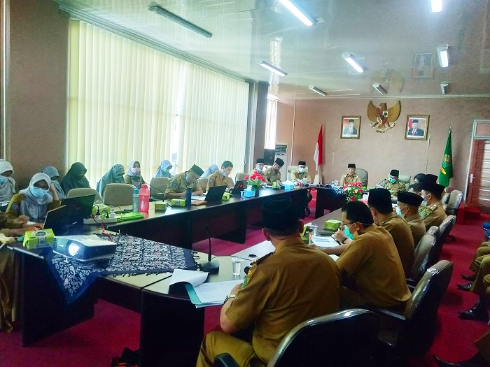 Bupati Pimpin Rapat RPJMD 2021-2026, Priotaskan Program RL Bercahaya untuk Semua