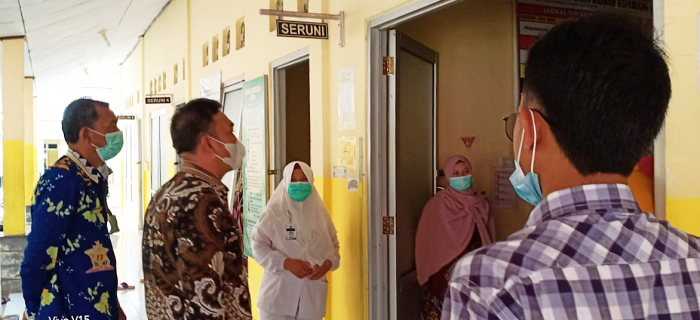 Wabup Sidak RSUD dan Disdukcapil, Pastikan Layanan Berjalan Maksimal