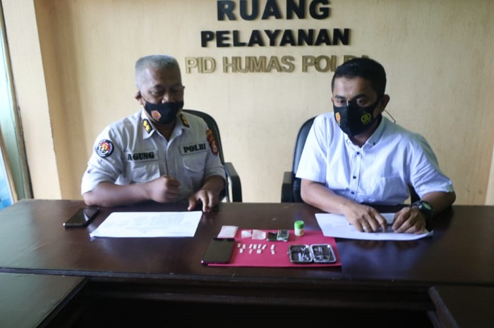 Kurir Sabu Dalam Lapas Diamankan Polisi