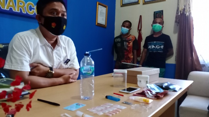 Pengedar dan Pengguna Sabu Diamankan