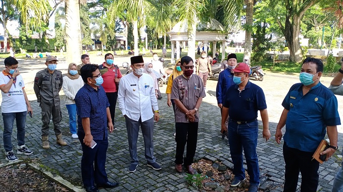 Mulai Tahun Ini, Taman Santoso Dilarang Jadi Tempat Pasar Malam