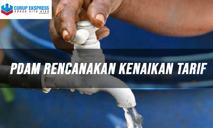 PDAM Rencanakan Kenaikan Tarif