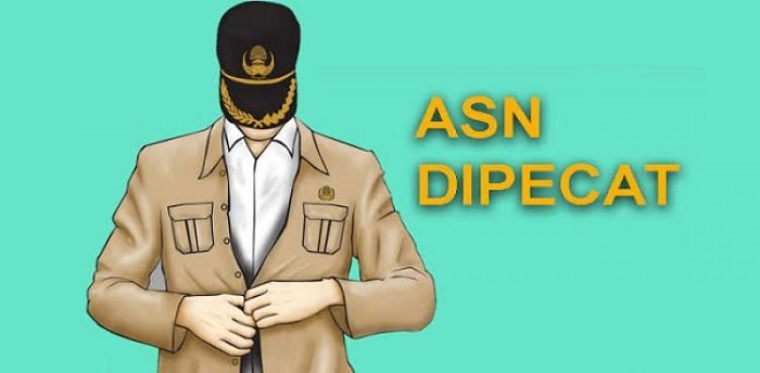 Enam ASN Resmi Dipecat