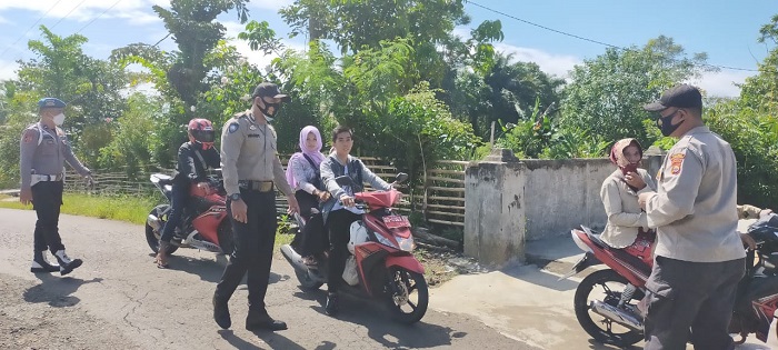 Kegiatan Rutin Polsek Kota Padang