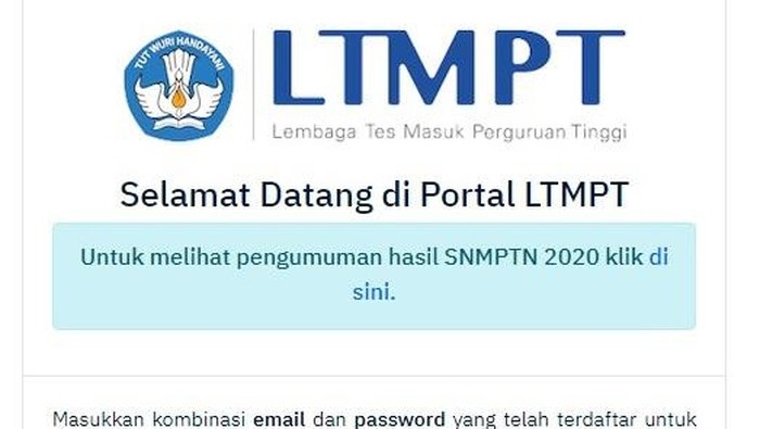 Hari Terakhir, Cara Registrasi Akun LTMPT