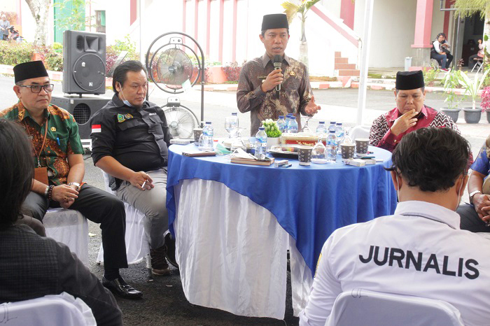 Ngobrol Bareng Wartawan, Bupati Siap Dikritik