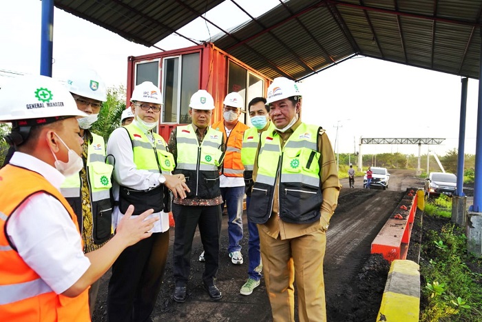 Tindaklanjuti MoU, Pemprov Dorong Bimex Kelola Fasilitas Pelabuhan