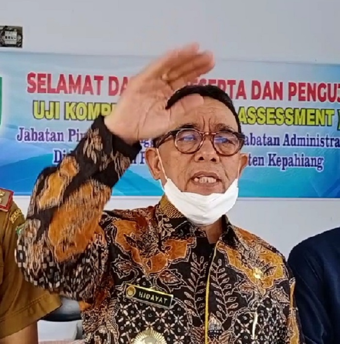 Bupati : Jangan Kendor Terhadap Prokes