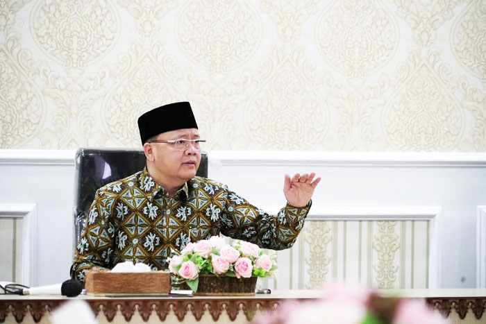 Gubernur Diusulkan Terima Kehormatan Satya Lencana