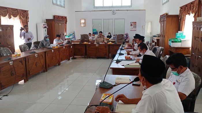 Bahas LKPJ Bupati, DPRD Libatkan OPD