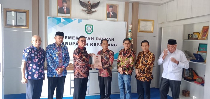 Bawaslu dan KPU Kembalikan Rp 4 Miliar, Sisa Dana Hibah Pilkada 2020