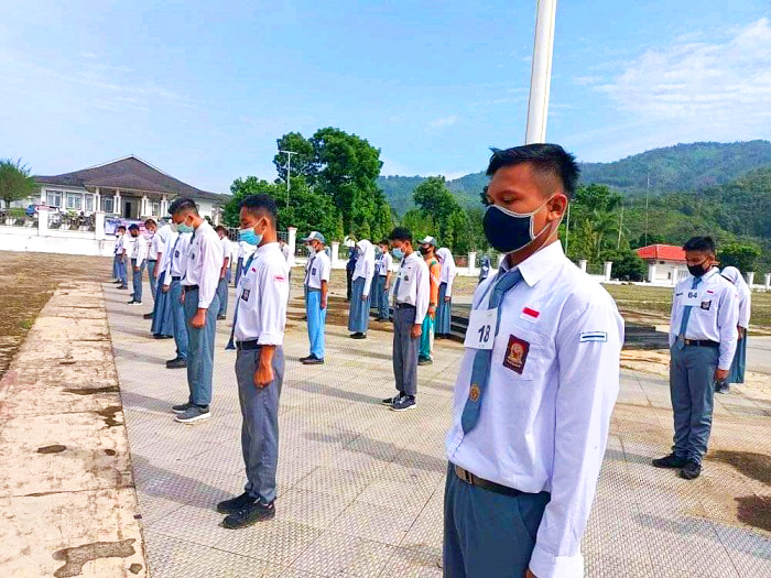 Seleksi Capaskibra Tingkat Provinsi, Enam Pelajar Dikirim ke Bengkulu