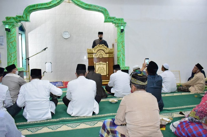 Bupati Safari Ramadhan Perdana di Masjid Islamiyah