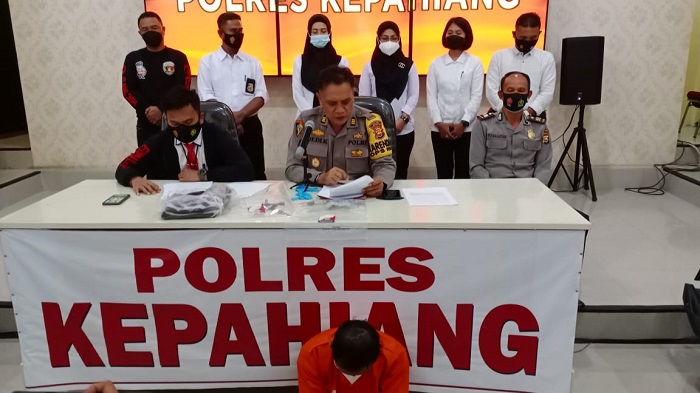 Predator Anak di Kepahiang Diringkus Polisi