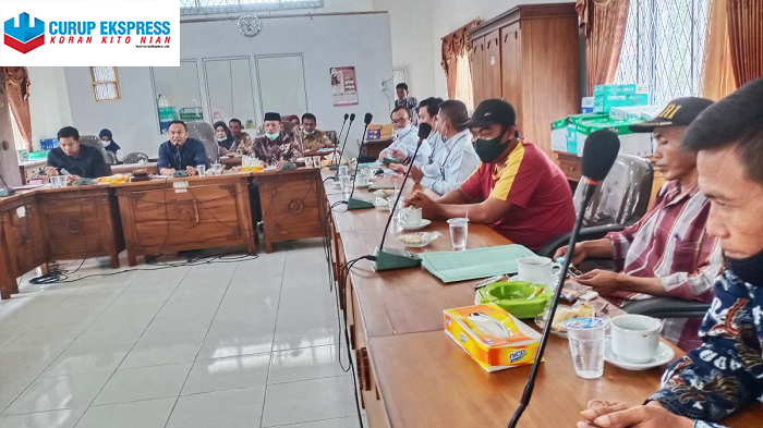 Dipinta Biaya Sewa, Penggarap Lahan PLTA Musi “Ngadu” ke Dewan