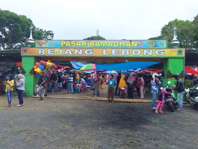 Pasar Ramadhan Masih Tunggu Petunjuk