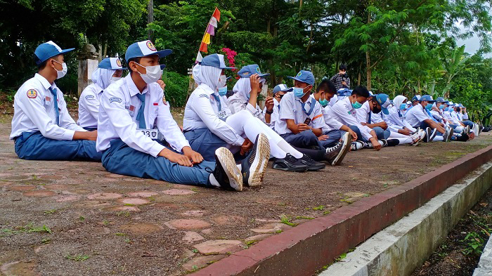 Hanya 6 Capaskibra Dikirim ke Bengkulu