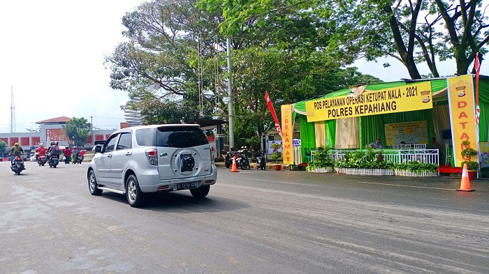 H-4 Lebaran, Arus Lalin Masih Terpantau Lancar