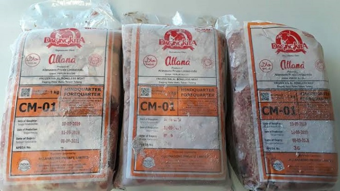 Usulan Penambahan Stok Daging Beku Tidak Terkendala