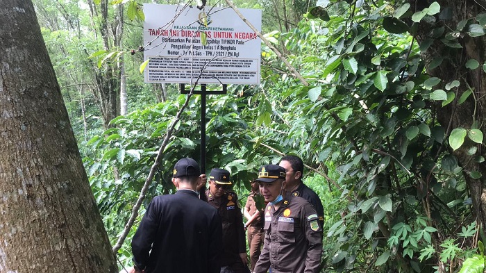 Tepati Janji, Jaksa Eksekusi Lahan Mantan Dewan Napi Tipikor