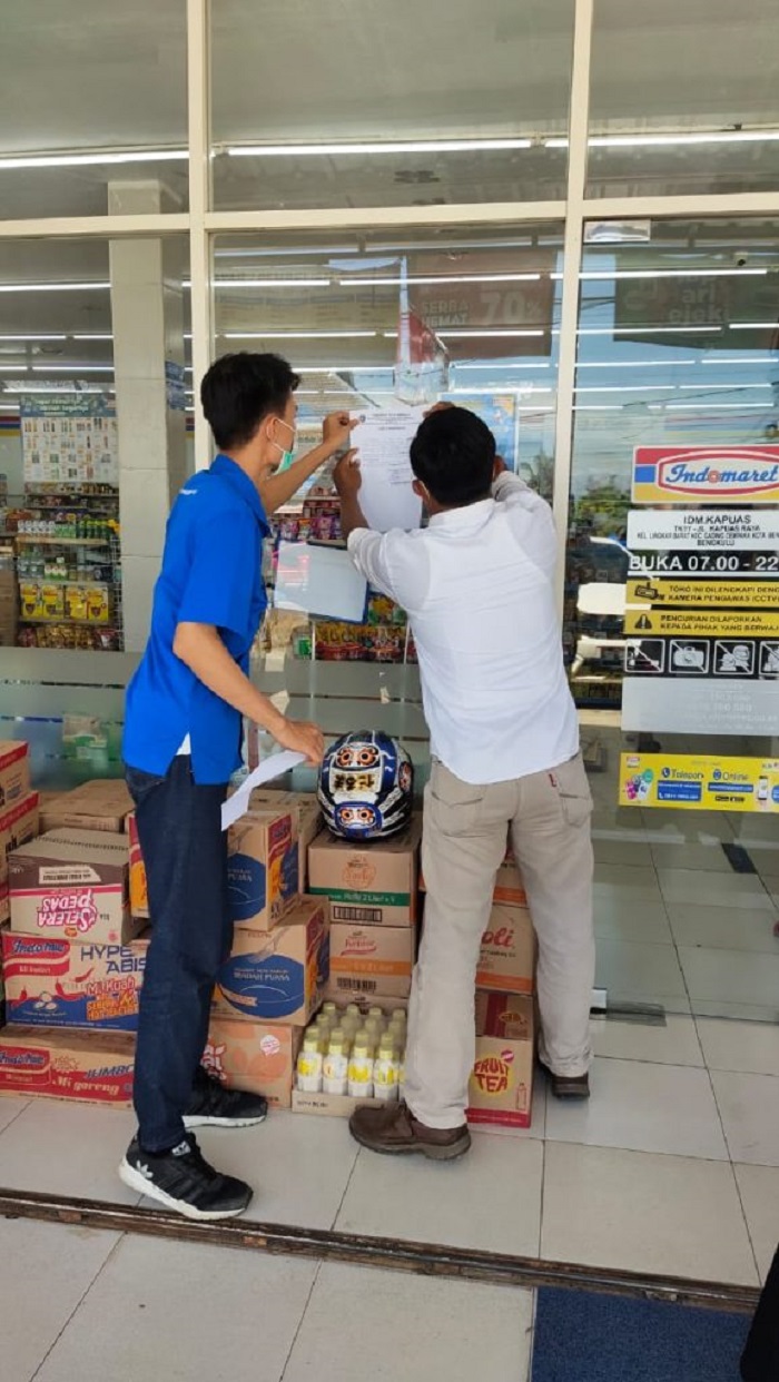 Pemkot Larang Pungut Parkir Alfamart dan Indomaret