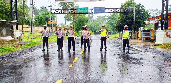 Jelang Lebaran, Pos Perbatasan Diperketat