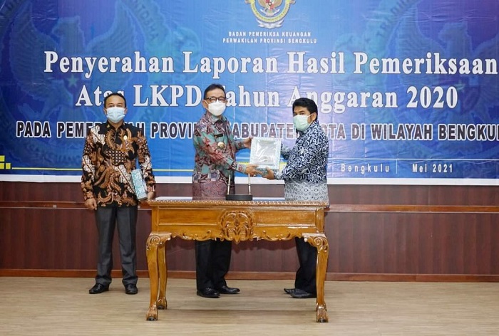 TGR LHP BPK di 8 OPD, Diminta Segera Selesaikan