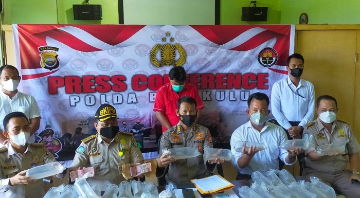 Penyelundupan Baby Lobster Senilai Rp 2,2 Miliar Digagalkan