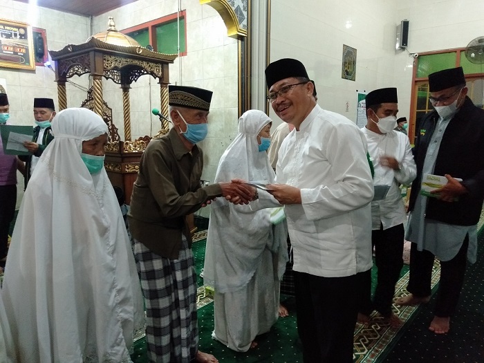 Sekda Tutup Rangkaian Safari Ramadhan