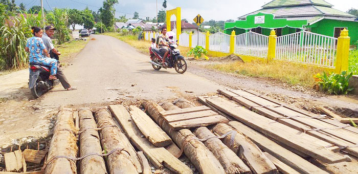 Jelang Idul Fitri, Plat Deucker Rusak Belum Diperbaiki