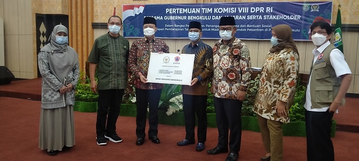 Ditengah Pandemi Covid-19, Bengkulu Jadi Contoh Pembelajaran Tatap Muka